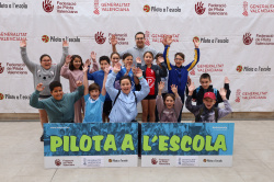 Xilxes vibra amb la novena Trobada de Pilota a l'Escola 2026