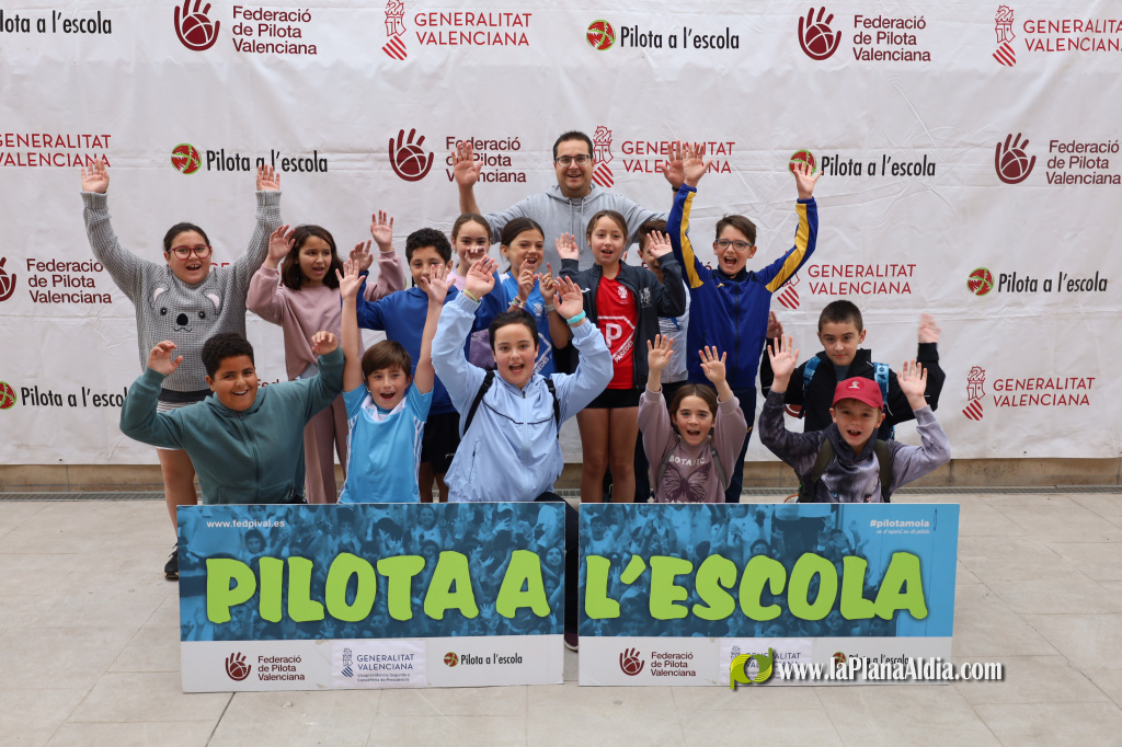 Xilxes vibra amb la novena Trobada de Pilota a l'Escola 2026