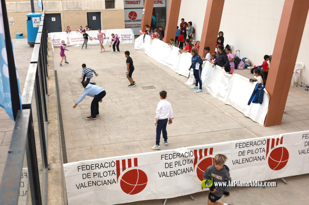 Xilxes vibra amb la novena Trobada de Pilota a l'Escola 2026