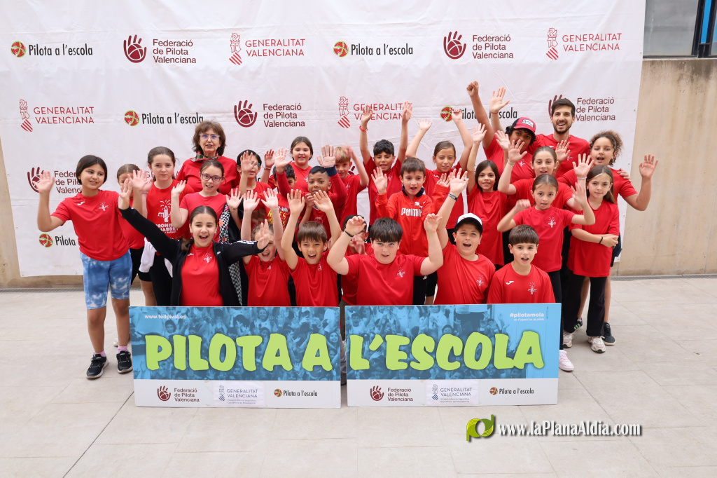 Xilxes vibra amb la novena Trobada de Pilota a l'Escola 2026