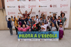 Xilxes vibra amb la novena Trobada de Pilota a l'Escola 2026
