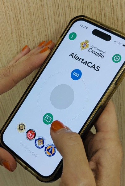 AlertaCAS supera las 1.000 descargas en dos semanas y se consolida como canal directo entre ciudadan�a y emergencias