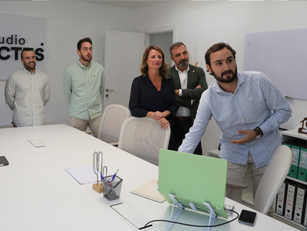 Castell�n impulsa su ecosistema emprendedor con el CIES al 96% de capacidad