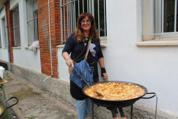 La I Jornada de Convivència de la FPA Historiador Viciana de Borriana reuneix 80 persones per a una jornada de convivència i gastronomia