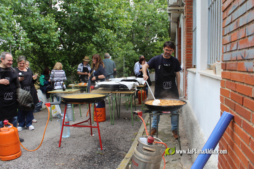 La I Jornada de Conviv�ncia de la FPA Historiador Viciana de Borriana reuneix 80 persones per a una jornada de conviv�ncia i gastronomia