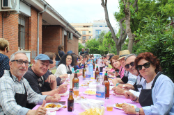 La I Jornada de Conviv�ncia de la FPA Historiador Viciana de Borriana reuneix 80 persones per a una jornada de conviv�ncia i gastronomia