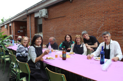 La I Jornada de Conviv�ncia de la FPA Historiador Viciana de Borriana reuneix 80 persones per a una jornada de conviv�ncia i gastronomia