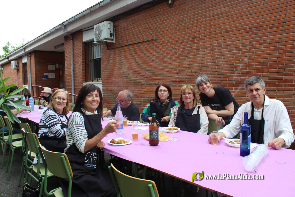 La I Jornada de Conviv�ncia de la FPA Historiador Viciana de Borriana reuneix 80 persones per a una jornada de conviv�ncia i gastronomia
