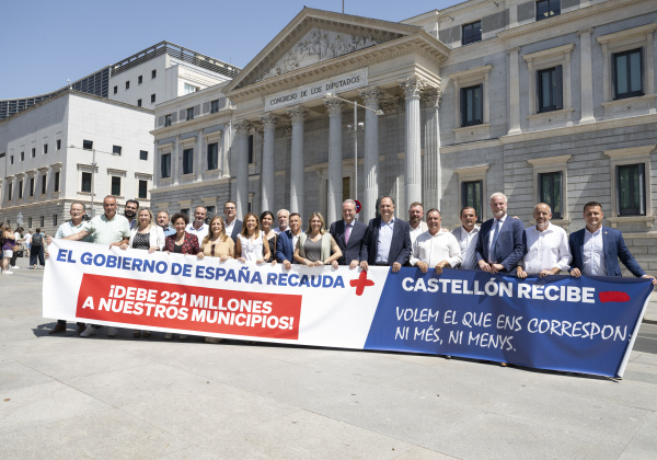 Barrachina exige a S�nchez el pago inmediato de 130 millones a la Diputaci�n de Castell�n