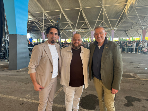 Conciertos de Jaleo Jipsy y David Barrull dinamizan Refeyme en Castell�n durante una jornada de convivencia gitana