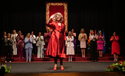 Vila-real honra les corts d'honor de 1976 i 2001 en un emotiu acte en l'Auditori Municipal M�sic Rafael Beltr�n Moner de Vila-real
