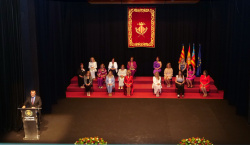 Vila-real honra les corts d'honor de 1976 i 2001 en un emotiu acte en l'Auditori Municipal M�sic Rafael Beltr�n Moner de Vila-real