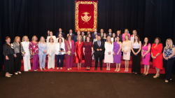 Vila-real honra les corts d'honor de 1976 i 2001 en un emotiu acte en l'Auditori Municipal M�sic Rafael Beltr�n Moner de Vila-real