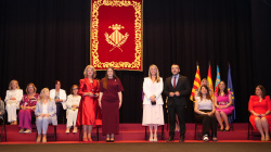 Vila-real honra les corts d'honor de 1976 i 2001 en un emotiu acte en l'Auditori Municipal M�sic Rafael Beltr�n Moner de Vila-real