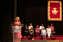 Vila-real honra les corts d'honor de 1976 i 2001 en un emotiu acte en l'Auditori Municipal M�sic Rafael Beltr�n Moner de Vila-real