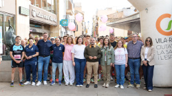 La 5K Rosarieres, inclosa en el Circuit de Curses Populars de Vila-real, organitzada pel Servei Municipal d'Esports (SME), va reunir m�s de 700 inscrits; guanyen Carlos Folch Bord�s i Rosa Peguero Cadaval