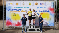 La 5K Rosarieres, inclosa en el Circuit de Curses Populars de Vila-real, organitzada pel Servei Municipal d'Esports (SME), va reunir m�s de 700 inscrits; guanyen Carlos Folch Bord�s i Rosa Peguero Cadaval