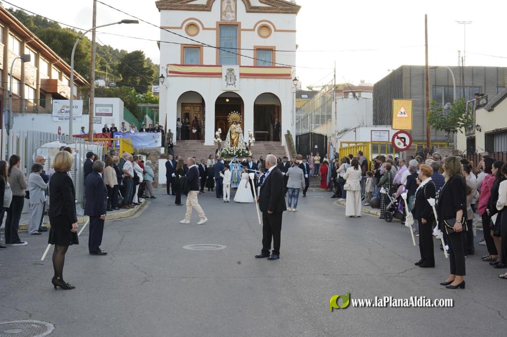 La Vall viu la festivitat de la Mare de D?u dels Desemparats