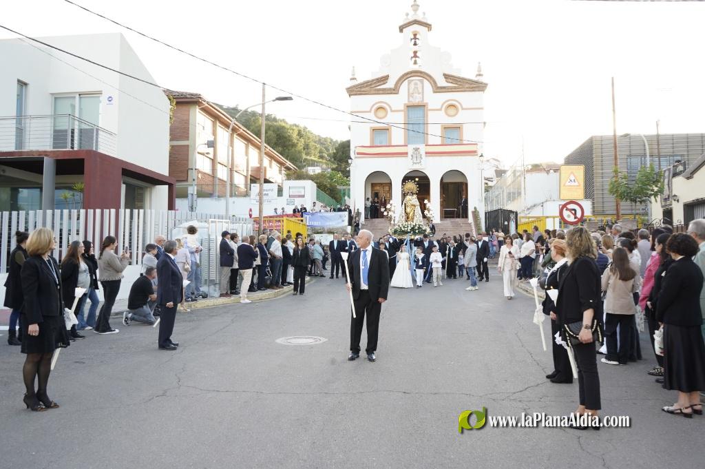La Vall viu la festivitat de la Mare de D?u dels Desemparats