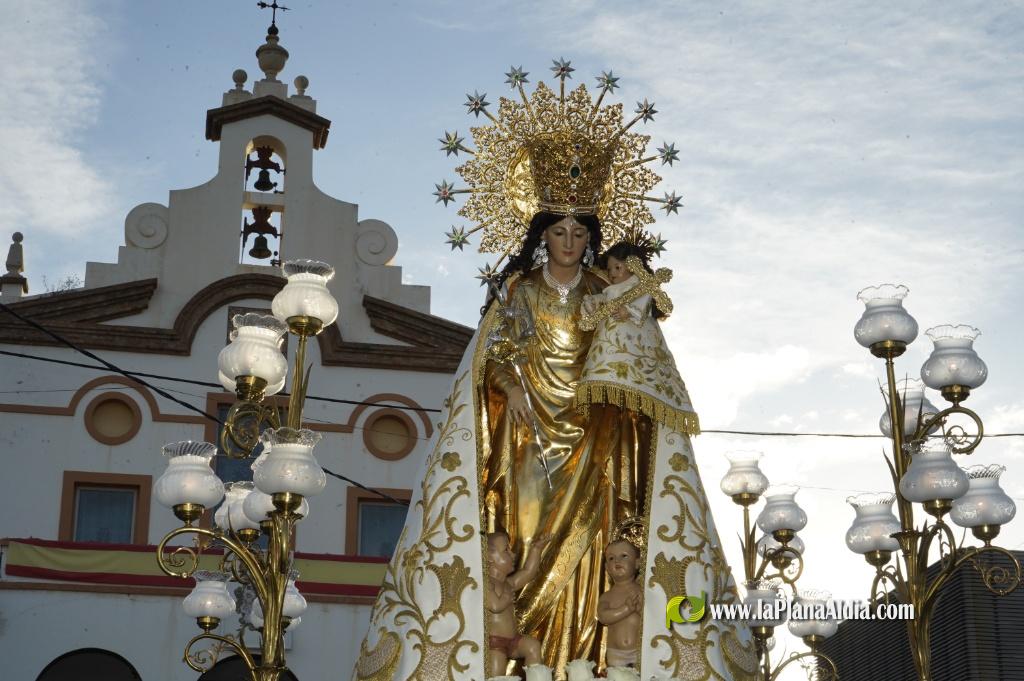 La Vall viu la festivitat de la Mare de D?u dels Desemparats