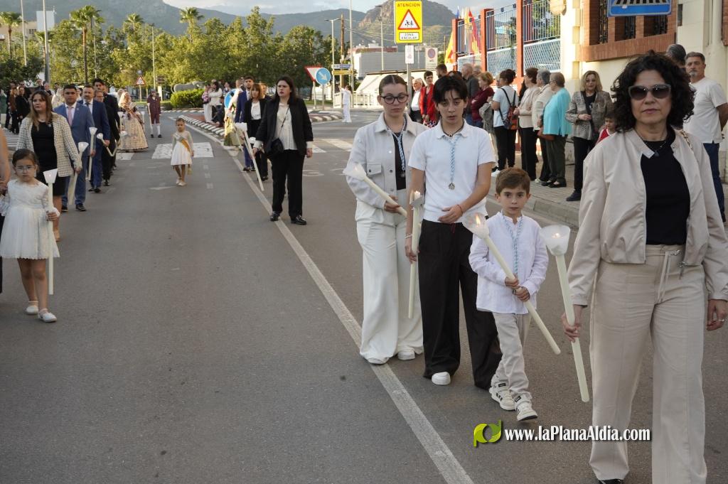 La Vall viu la festivitat de la Mare de D?u dels Desemparats