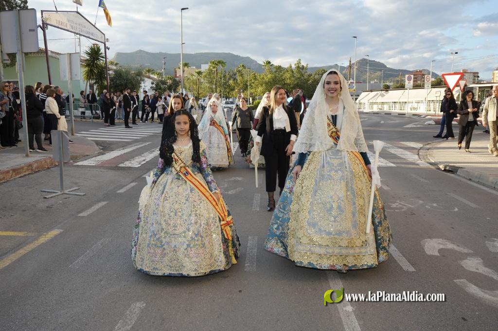 La Vall viu la festivitat de la Mare de D?u dels Desemparats