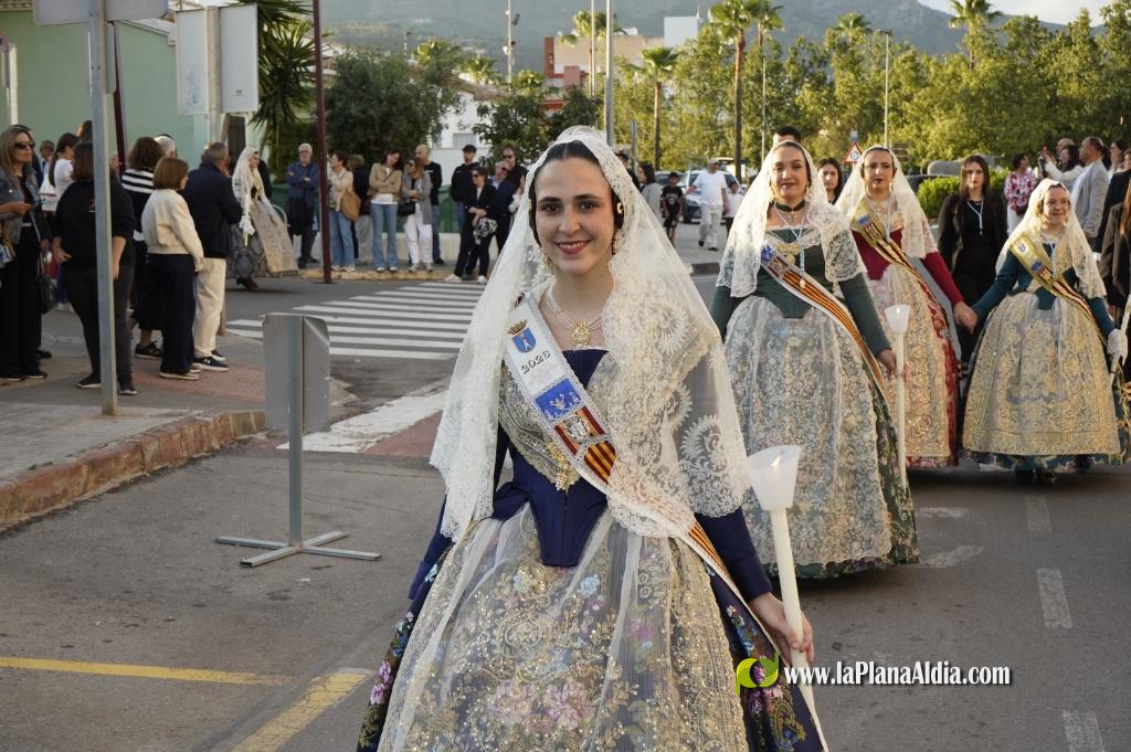 La Vall viu la festivitat de la Mare de D?u dels Desemparats