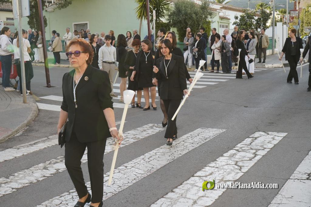 La Vall viu la festivitat de la Mare de D?u dels Desemparats