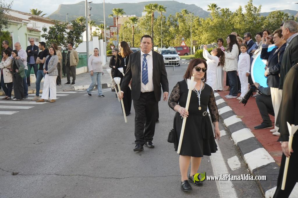 La Vall viu la festivitat de la Mare de D?u dels Desemparats