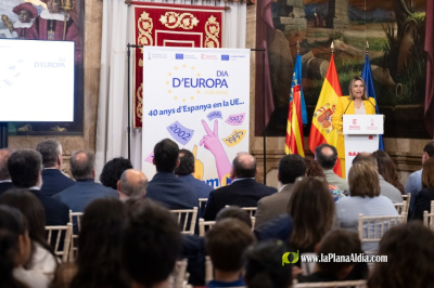 Marta Barrachina defiende una Europa construida desde los territorios y que afronte un futuro sin olvidar sus ra�ces, sus sectores productivos y su gente