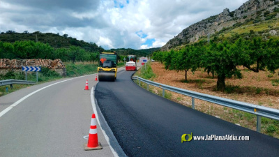 La Diputaci�n de Castell�n intensifica la mejora de carreteras para garantizar la seguridad y la conectividad en el interior de la provincia