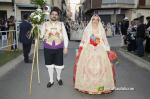 Borriana viu el dia gran de les celebracions en honor a la Mare de D?u dels Desemparats