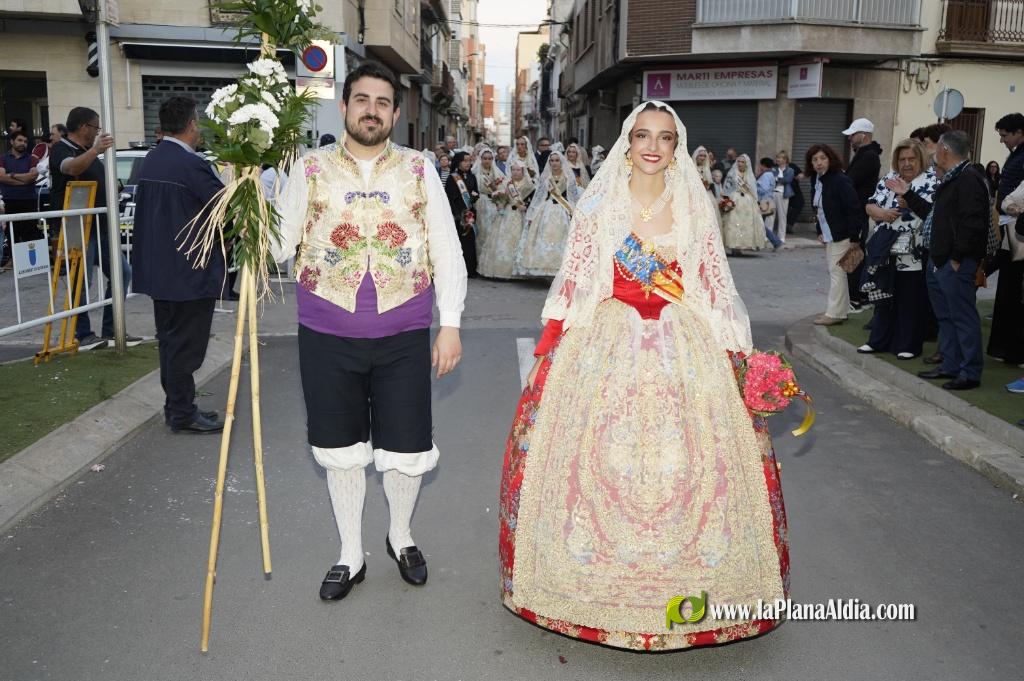 Borriana viu el dia gran de les celebracions en honor a la Mare de D?u dels Desemparats