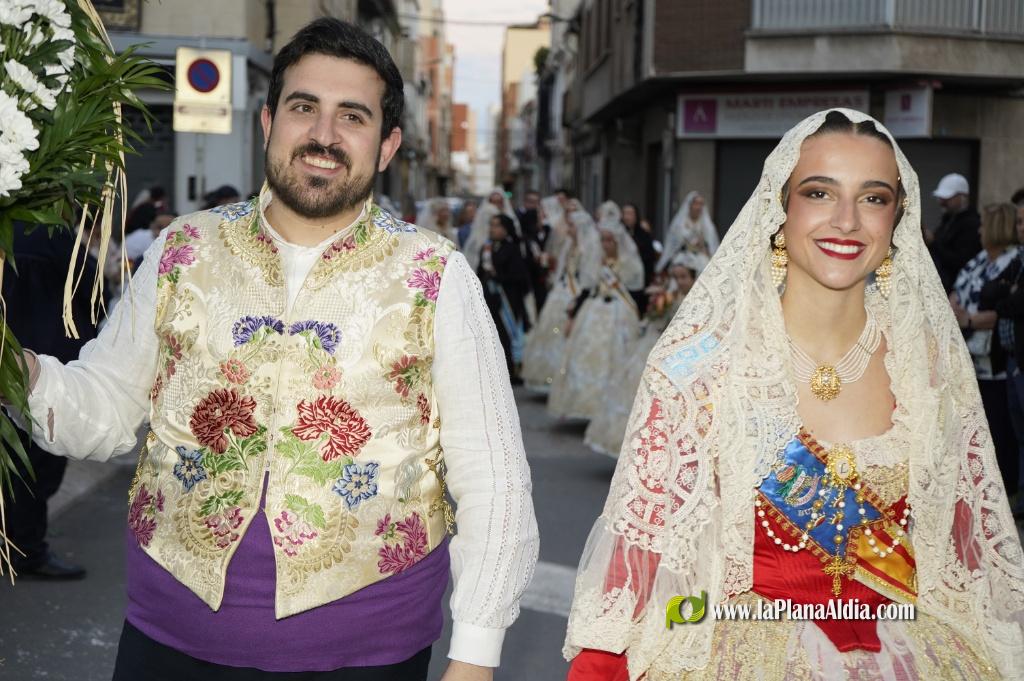 Borriana viu el dia gran de les celebracions en honor a la Mare de D?u dels Desemparats