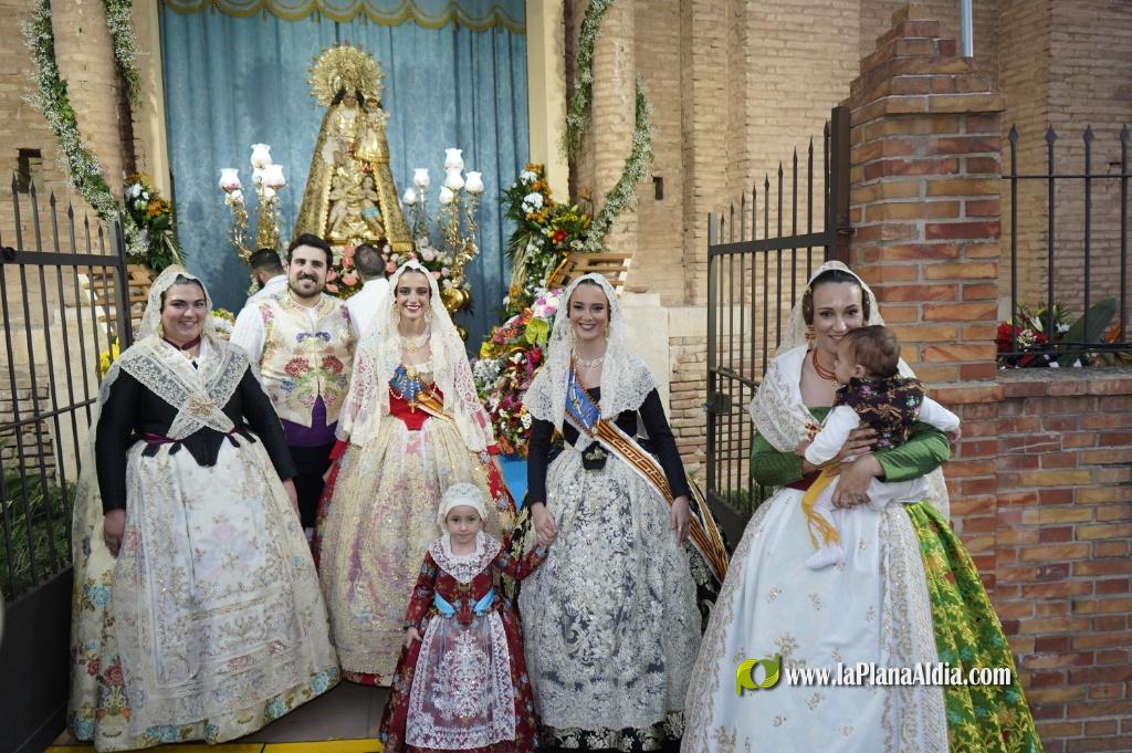 Borriana viu el dia gran de les celebracions en honor a la Mare de D?u dels Desemparats