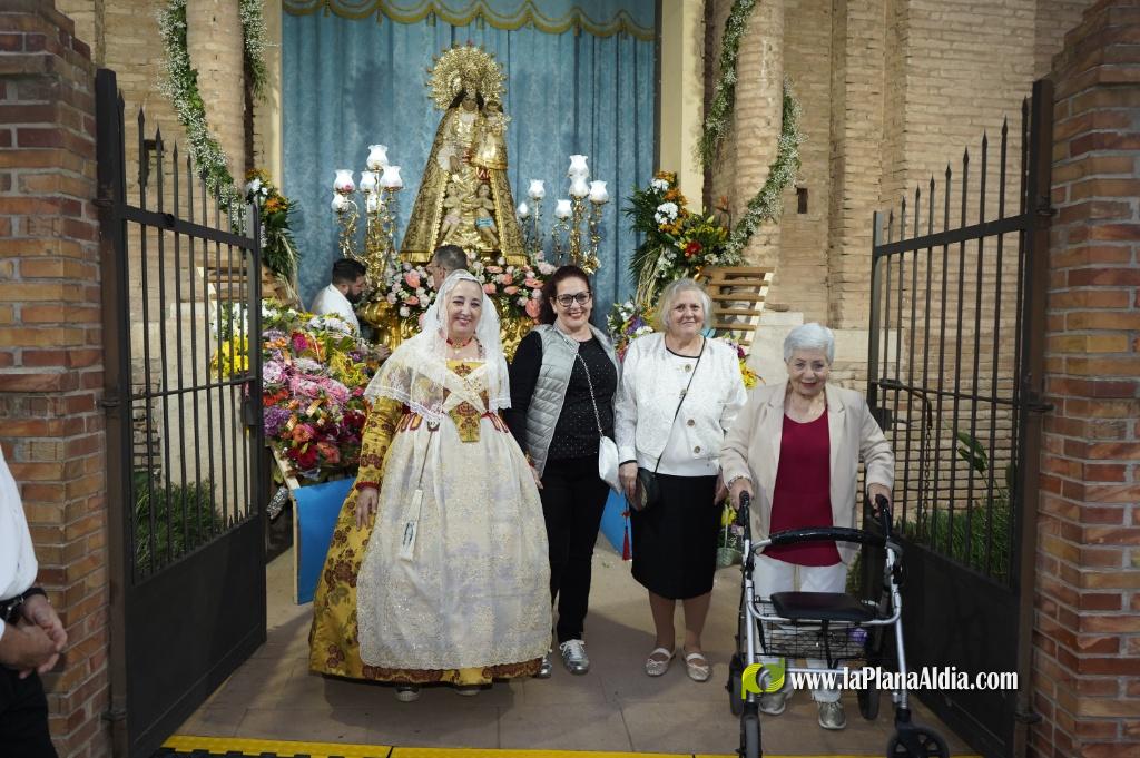 Borriana viu el dia gran de les celebracions en honor a la Mare de D?u dels Desemparats