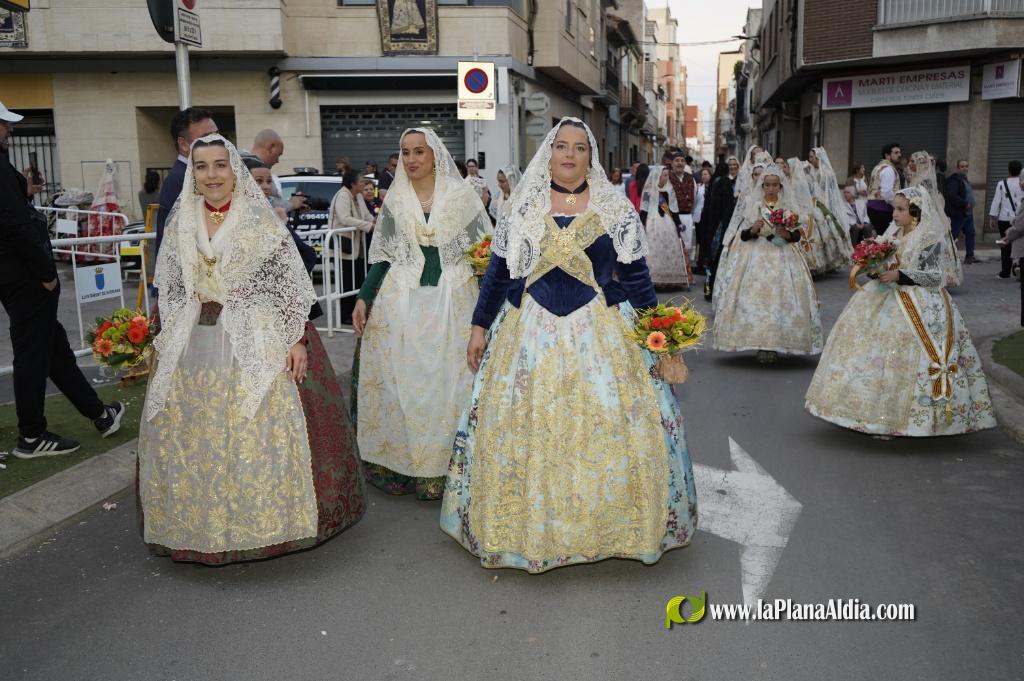 Borriana viu el dia gran de les celebracions en honor a la Mare de D?u dels Desemparats