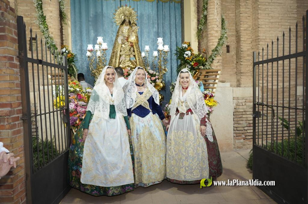 Borriana viu el dia gran de les celebracions en honor a la Mare de D?u dels Desemparats