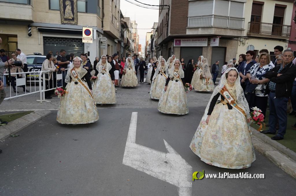 Borriana viu el dia gran de les celebracions en honor a la Mare de D?u dels Desemparats
