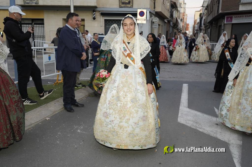 Borriana viu el dia gran de les celebracions en honor a la Mare de D?u dels Desemparats