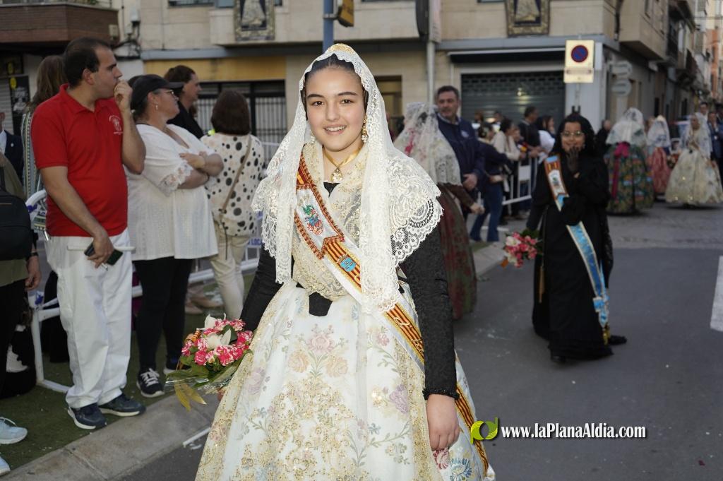 Borriana viu el dia gran de les celebracions en honor a la Mare de D?u dels Desemparats