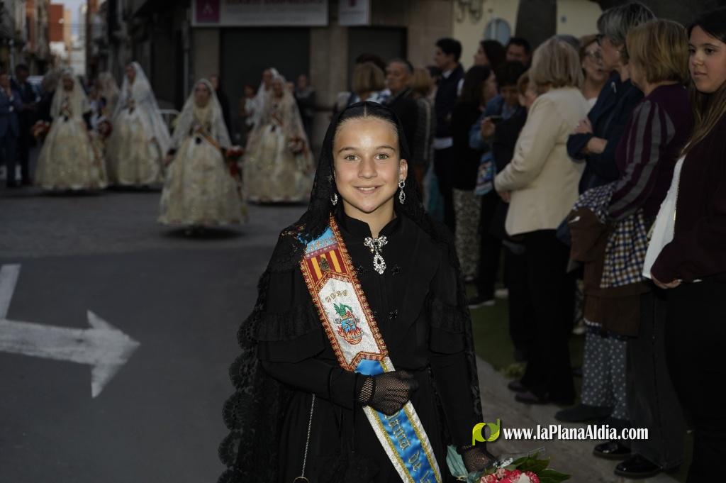 Borriana viu el dia gran de les celebracions en honor a la Mare de D?u dels Desemparats