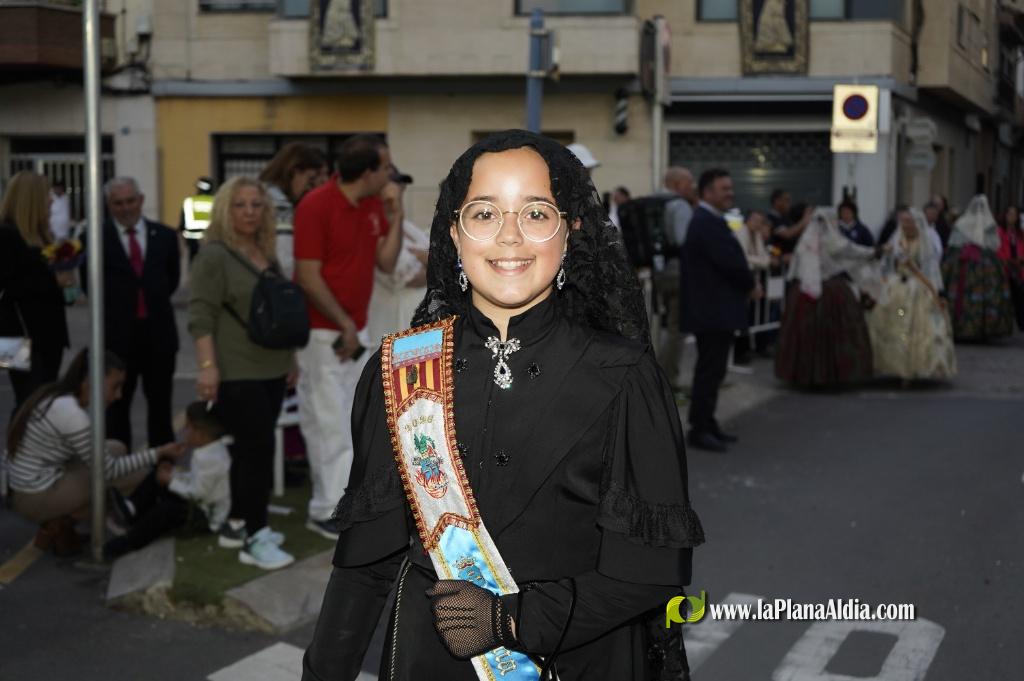 Borriana viu el dia gran de les celebracions en honor a la Mare de D?u dels Desemparats