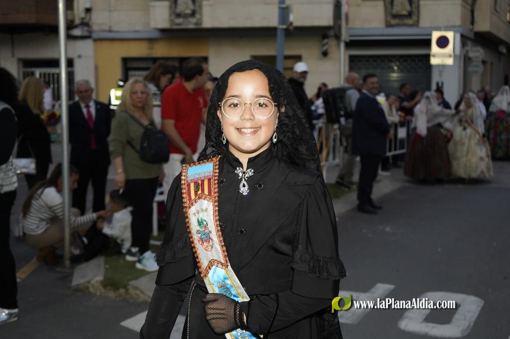 Borriana viu el dia gran de les celebracions en honor a la Mare de D?u dels Desemparats