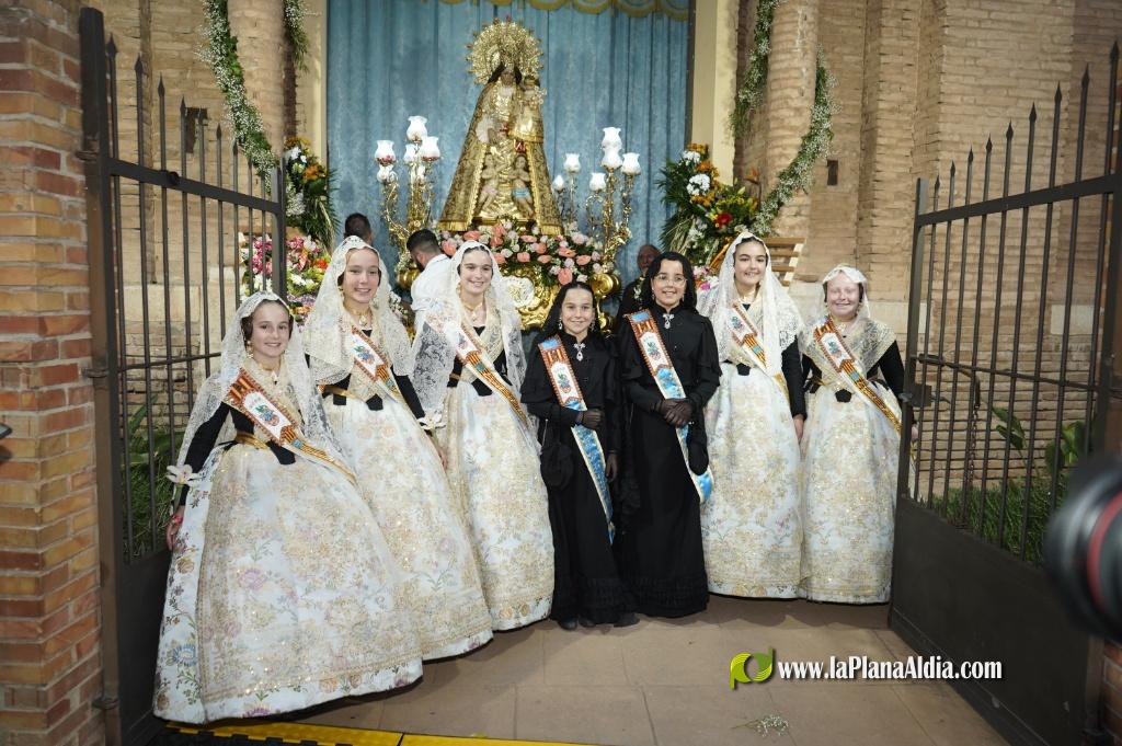 Borriana viu el dia gran de les celebracions en honor a la Mare de D?u dels Desemparats