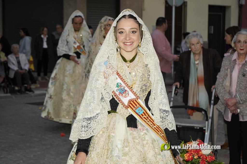 Borriana viu el dia gran de les celebracions en honor a la Mare de D?u dels Desemparats