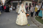 Borriana viu el dia gran de les celebracions en honor a la Mare de D?u dels Desemparats