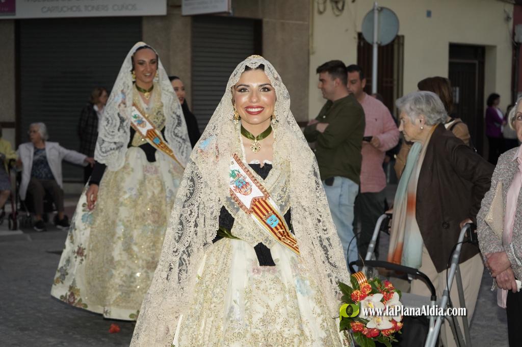 Borriana viu el dia gran de les celebracions en honor a la Mare de D?u dels Desemparats