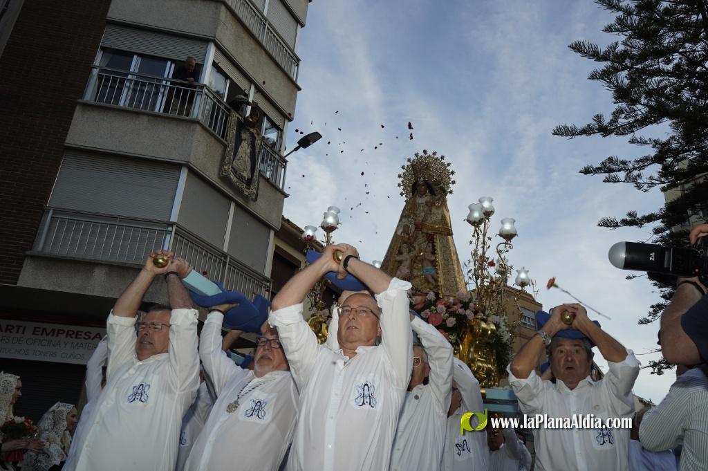 Borriana viu el dia gran de les celebracions en honor a la Mare de D?u dels Desemparats