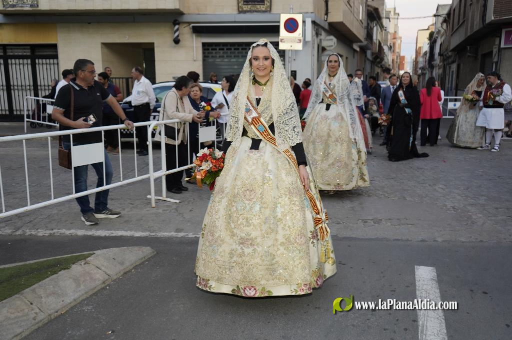 Borriana viu el dia gran de les celebracions en honor a la Mare de D?u dels Desemparats